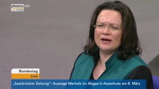 Bundestag: Debatte über Bundesteilhabegesetz am 01.12.2016