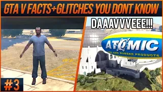 GTA 5 Facts and Glitches You Don't Know #3 (From Speedrunners)