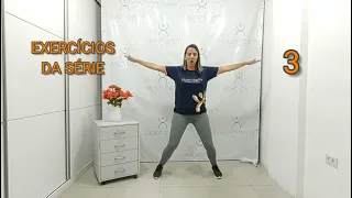 Ginástica Laboral - Exercícios de Coordenação Motora 🏠💻