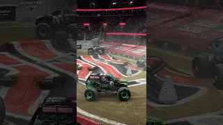 Monster Jam Cleveland 2024 Rocket Mortgage Fieldhouse Intro #monsterjam #cleveland #shorts