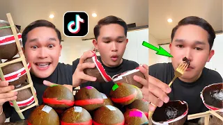 EATING WEIRD TIKTOK FOOD! Part 38!