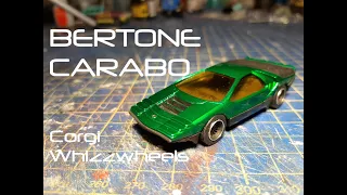 Corgi Whizzwheels Bertone Carabo | Custom Restoration