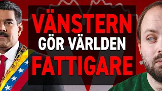 Vänstern gör världen fattigare – det duger inte att skylla på de rika