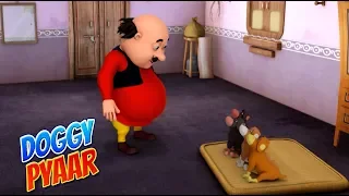 Motu Patlu in Hindi |  मोटू पतलू  | Motu Patlu cartoon | Doggy Pyaar