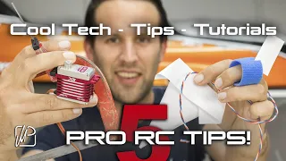 5 PRO RC TIPS. Cool Tech Ep2