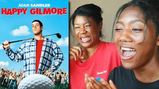 HAPPY GILMORE (1996) Movie Reaction | MOTHER DAUGHTER FIRST TIME WATCHING | Katherine Jaymes