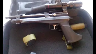 Пистолет Artemis Straike One BO-24