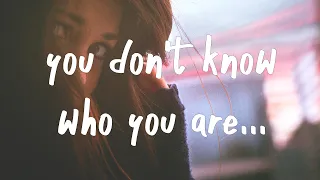 Yoe Mase - You Don't Know Who You Are... (Lyrics)