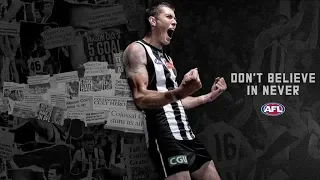 Mason Cox: Don't believe in never