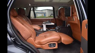 LUXURIOUS LAND YACHT! 2016 Land Rover Range Rover SV Autobiography LWB ( Long Wheelbase )