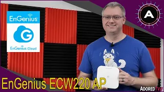 Review: EnGenius Cloud-Managed ECW220 WiFi 6 Access Point