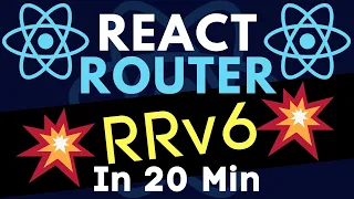 React Router v6 in 20 Minutes | RRv6 Upgrade & Refactor Tutorial