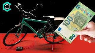 Bici Elettrica FAI DA TE con meno di 100 Euro (Parte 1 - La Costruzione)