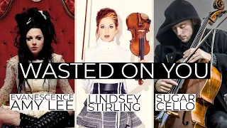 Lindsey Stirling✚Amy Lee(Evanescence)✚Sugar Cello: String Sessions