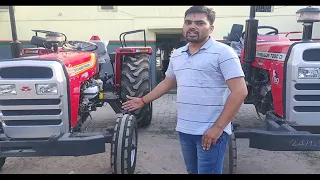 Massey 245 PD (50 HP) Vs Massey 7250 PU (50 HP ) features different