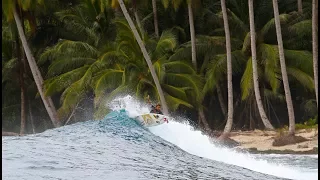 kyllian Guerin : surf trip  in Mentawai islands .