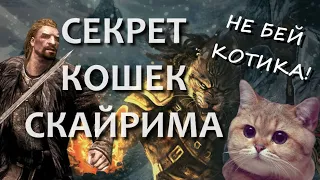 Секрет кошек Скайрима (выпуск 19) [Дядюшка Крассиус]