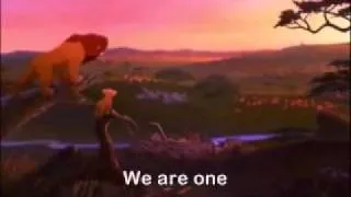 The Lion King 2 - We Are One with Lyrics