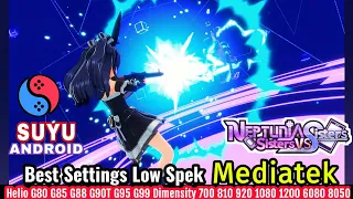 Neptunia: Sisters VS Sisters OFFLINE Android On Suyu Emulator Mediatek Best Settings Paling Lancar