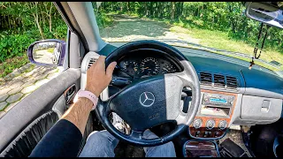 2001Mercedes ML270 CDI W163 [163HP] | POV Test Drive #1285 Joe Black