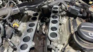 2015 Jeep Grand Cherokee 3 03 Diesel intake manifold to repair a coolant leak