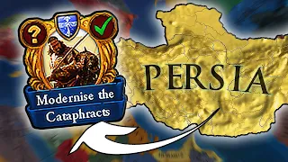 I Blame Ante Bellum For EVERYTHING EU4 Persia Isn't