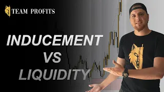 Easy way to spot Liquidity and Inducement - SMC