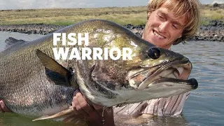 Охотник на пресноводных гигантов / Fish warrior Серия 3 Амазонский великан