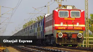 Gitanjali Express 12859–Classes, Service Days, Travel Time, Pantry, Fare, Prime Stops, Time Table.