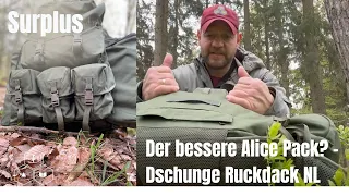 Besser als ein Alice Pack? - Der Dschungel Rucksack der niederländischen Streitkräfte