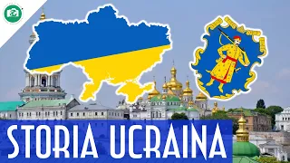 STORIA TERRITORIALE dell'UCRAINA - Dalla RUS di KIEV all'INDIPENDENZA