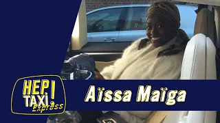 Aïssa Maïga: "Au fond, je ne prends pas mon travail complètement au sérieux" ﹂Hep Taxi ﹁