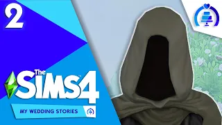 Let's Play The Sims 4: My Wedding Stories - Part 2 | Engagement Dinner 🍽