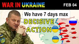 04 Feb: LEAKED TIME AND PLACE. Russians Are READY FOR AN OFFENSIVE OPERATION | War in Ukraine