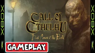 Call of Cthulhu Dark Corners of the Earth * Gameplay [XBOX] ( FRAMEMEISTER )