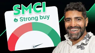 600% Move on SMCI Craziness Day Trading