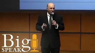 Kevin O'Leary Keynote at Notre Dame