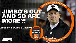 Texas A&M Fires Jimbo Fisher, Mississippi St. & Boise St. Oust Coaches | College GameDay Podcast