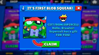 IT'S FIRST BLOB SQUEAK!🎁 SPECIAL QUEST REWARDS + Box Opening - Brawl Stars