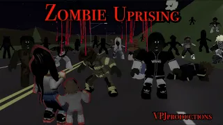 “Zombie Uprising”~Roblox Full Movie(BROOKHAVEN)~VikingPrincessJazmin