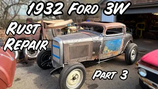 Fixing The Body On The 1932 3w Coupe Part 3 Catwalk