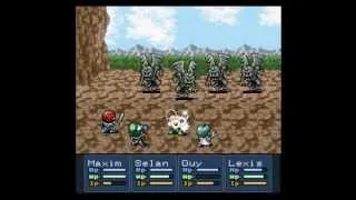 Lufia 2 Rise of the Sinistrals - Boss 17 : Gargoyle x4