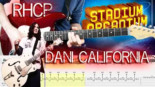 RHCP - Dani California (Guitar Lesson With TAB & Score)🎸