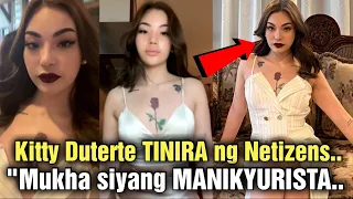 PINUNTIRYA!! Kitty Duterte BINATIKOS ng HUSTO ng mga Netizens! Hindi na NAGUSTUHAN ang..