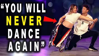 They said she would never dance again