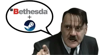 Hitler explains Bethesda Softworks' return to Steam