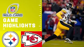 2021 Highlights: Wild Card Round vs. Kansas City Chiefs | Pittsburgh Steelers