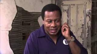 Wayne Shorter - Interview - 8/11/2001 - Newport Jazz Festival (Official)