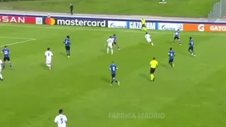 Sergio Arribas - Real Madrid Juvenil A vs Inter Milan (20/08/2020)