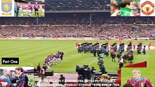 ASTON VILLA FC V MANCHESTER UNITED FC-1994 FOOTBALL LEAGUE CUP FINAL-WEMBLEY STADIUM–27TH MARCH 1994
